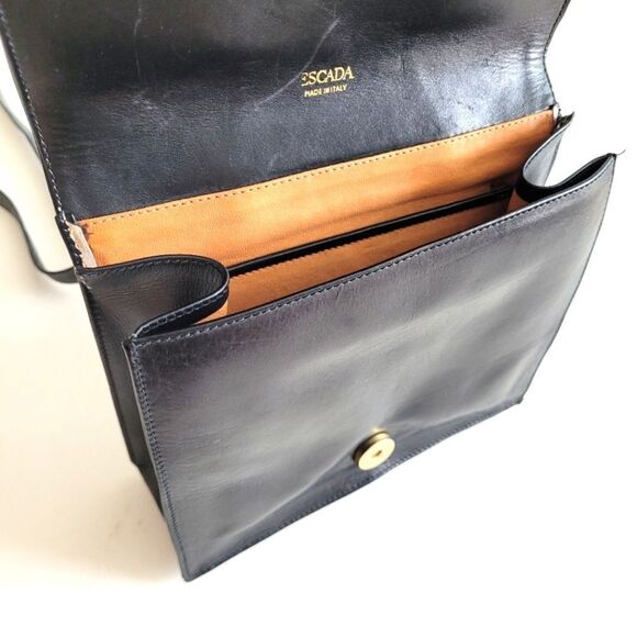 ESCADA vintage crossbody leather purse - Picture 5 of 16